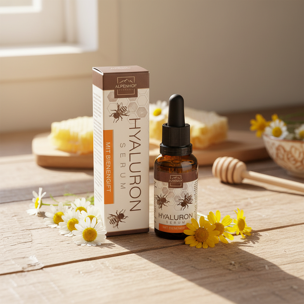 Hyaluron Serum mit Bienengift