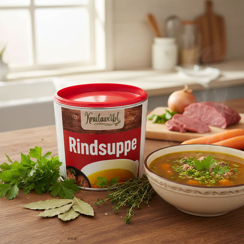 Rindsuppe