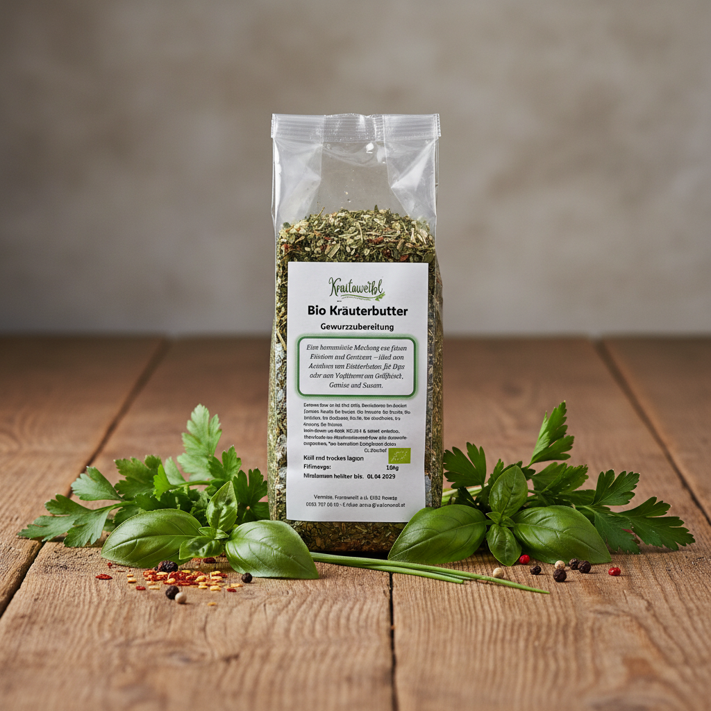 BIO Kräuterbuttergewürz