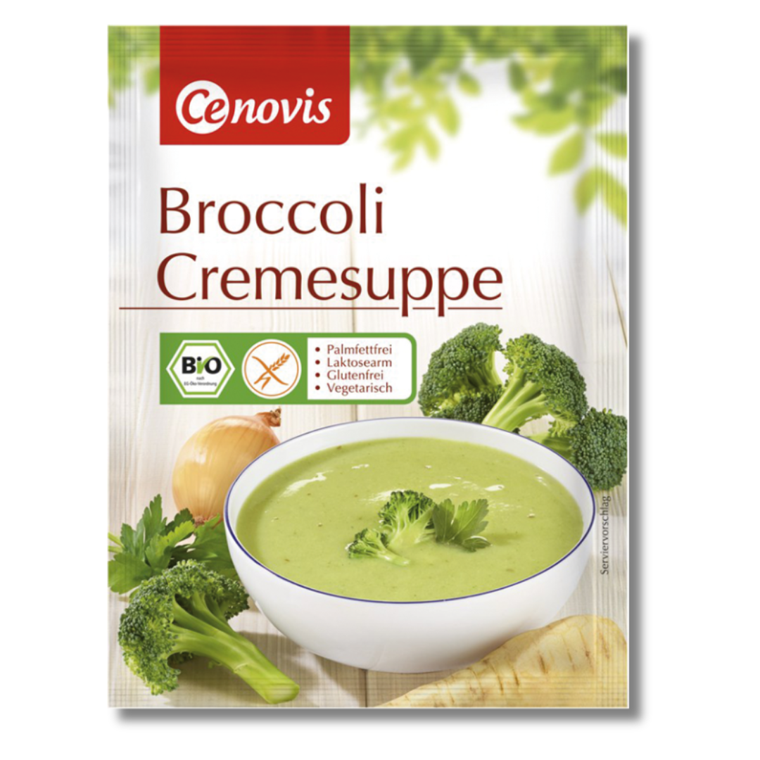 Bio Broccolicremesuppe