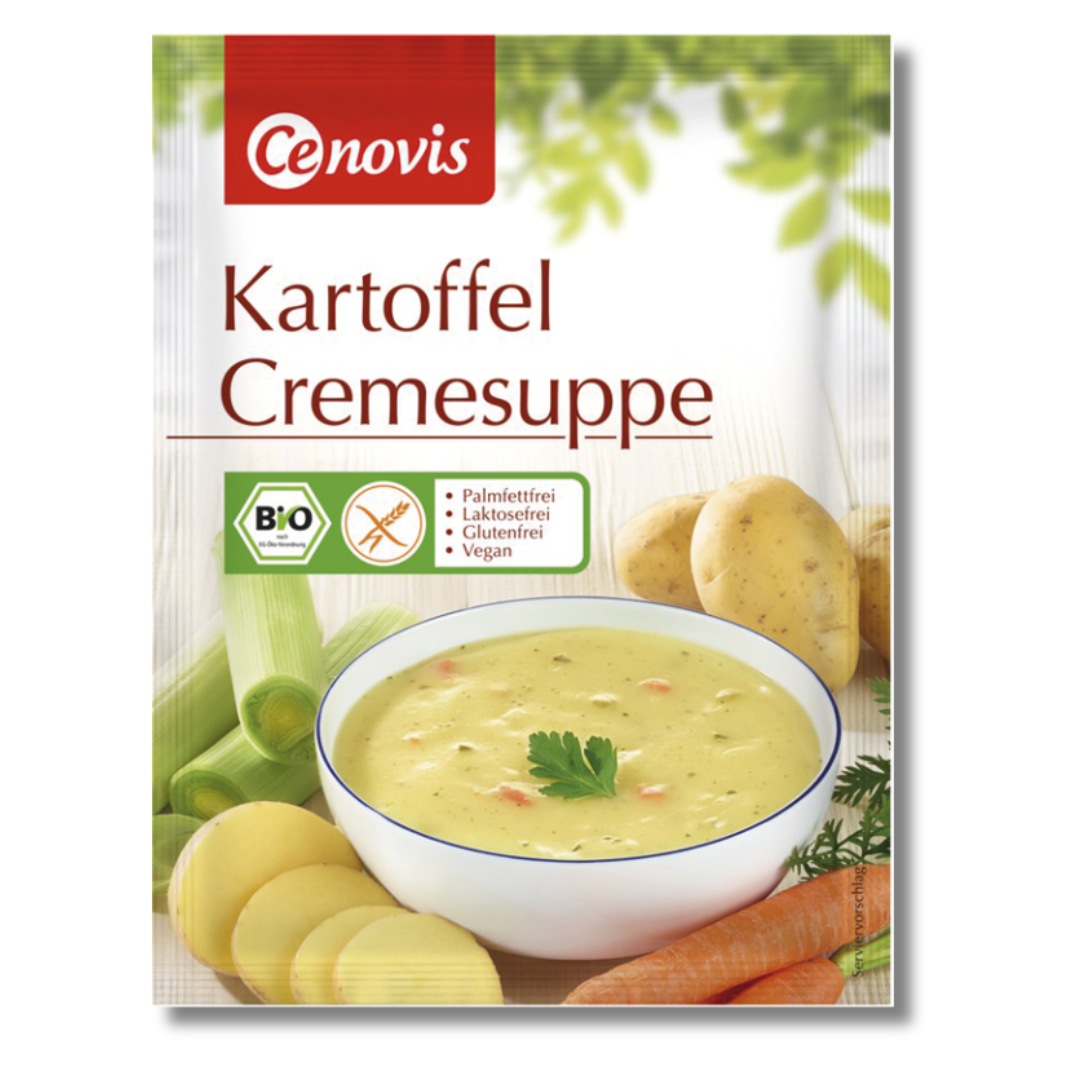 Bio Kartoffelcremesuppe