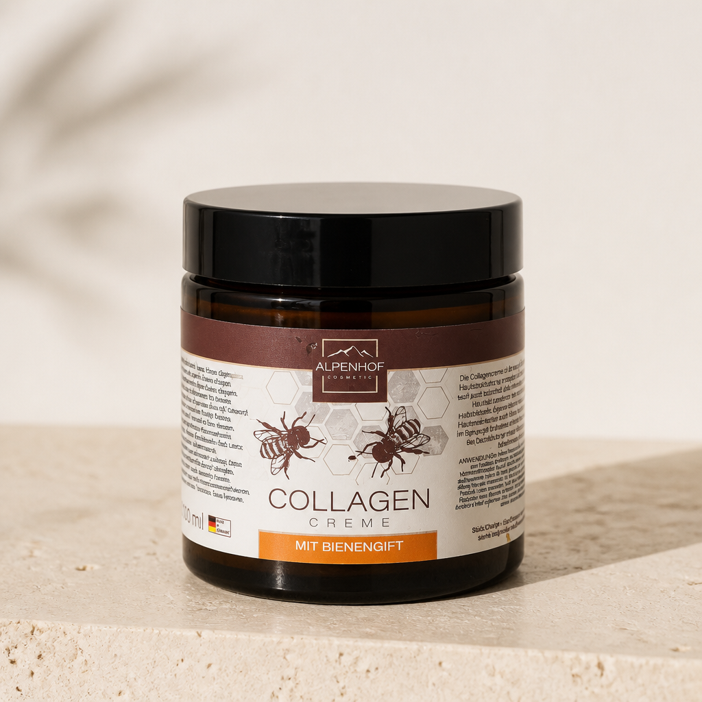 Collagencreme mit Bienengift 100ml