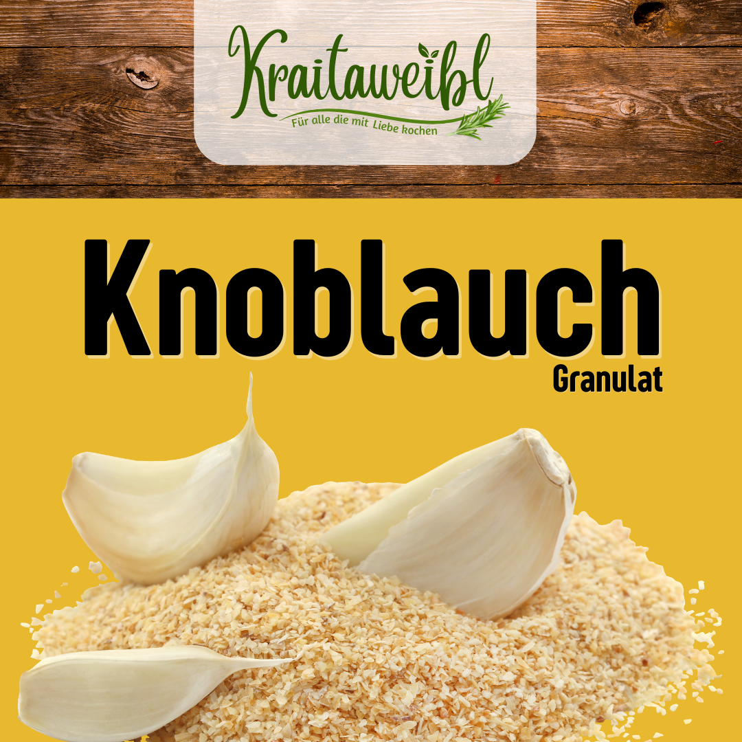Knoblauchgranulat