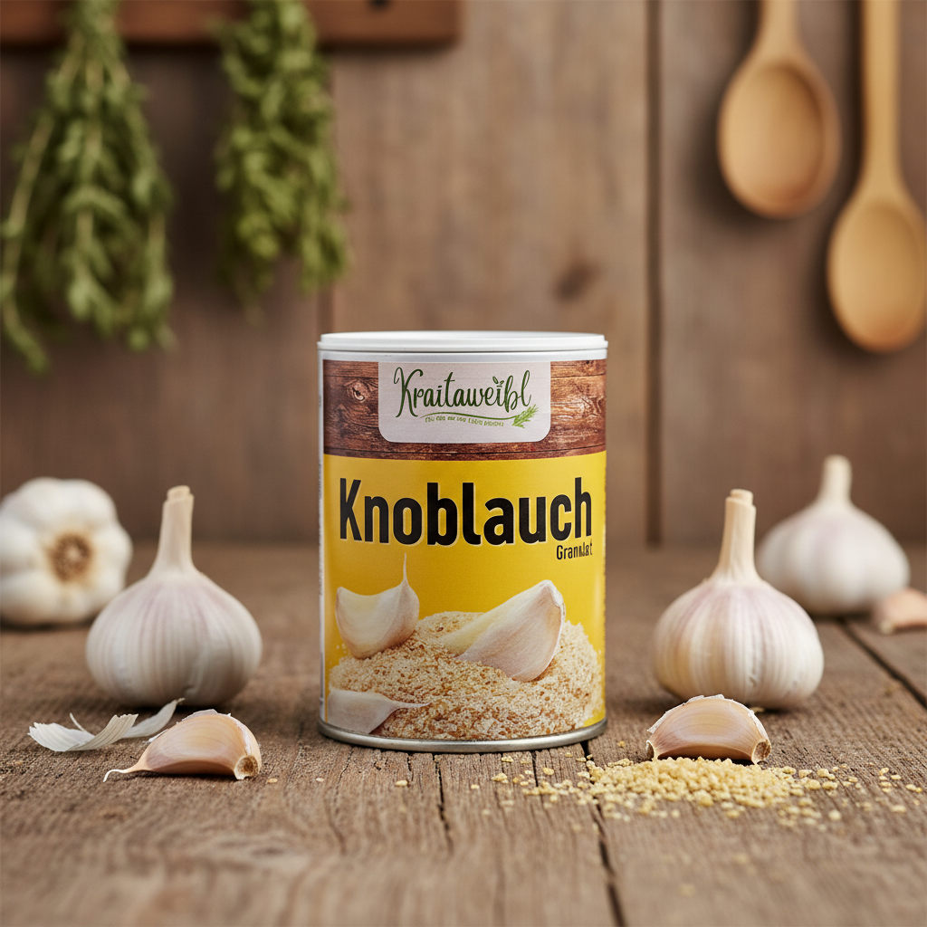 Knoblauchgranulat