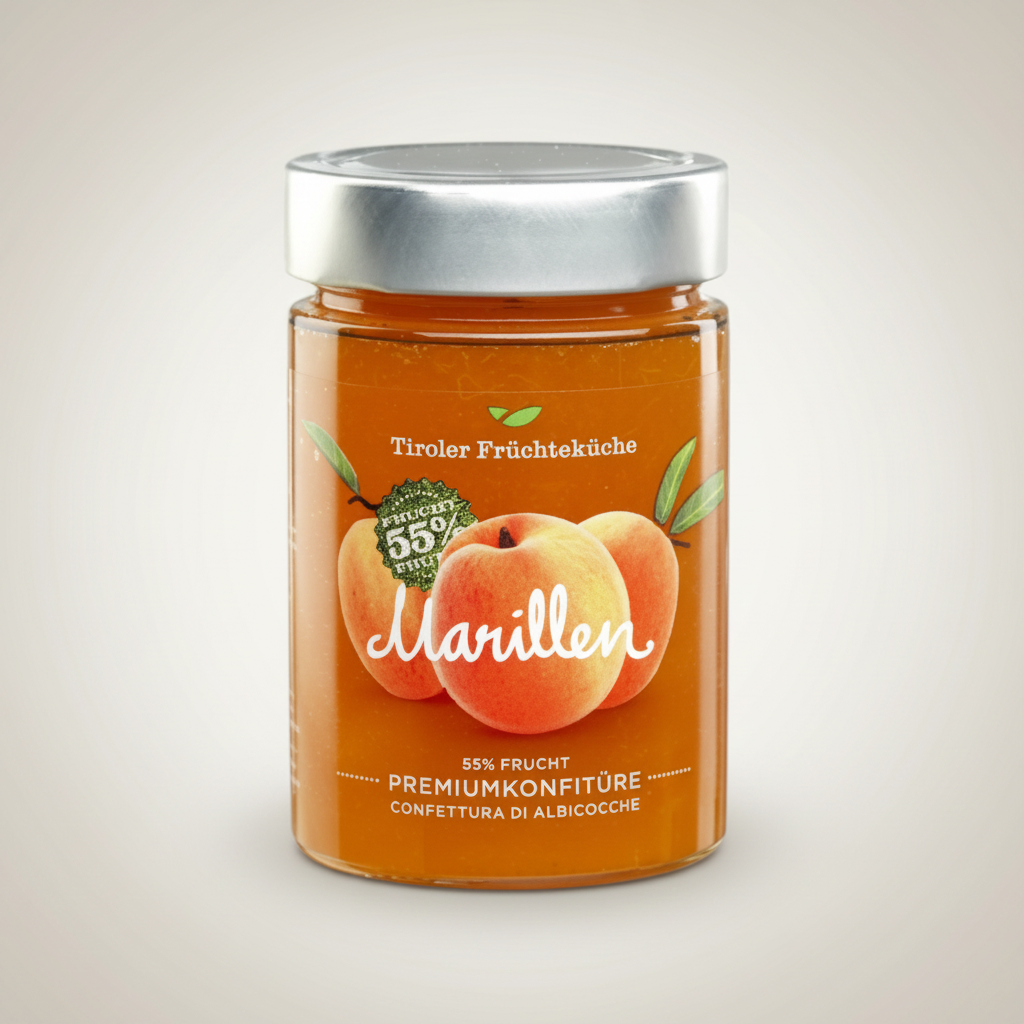 Marillenmarmelade