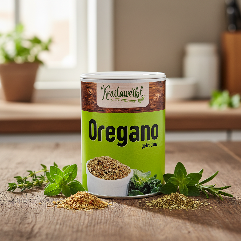 Oregano gerebelt