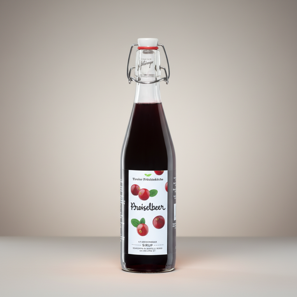Preiselbeersirup