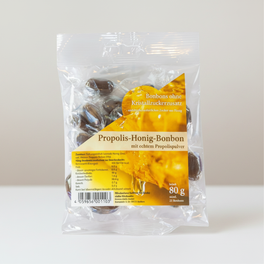Propolis Honig Zuckerl