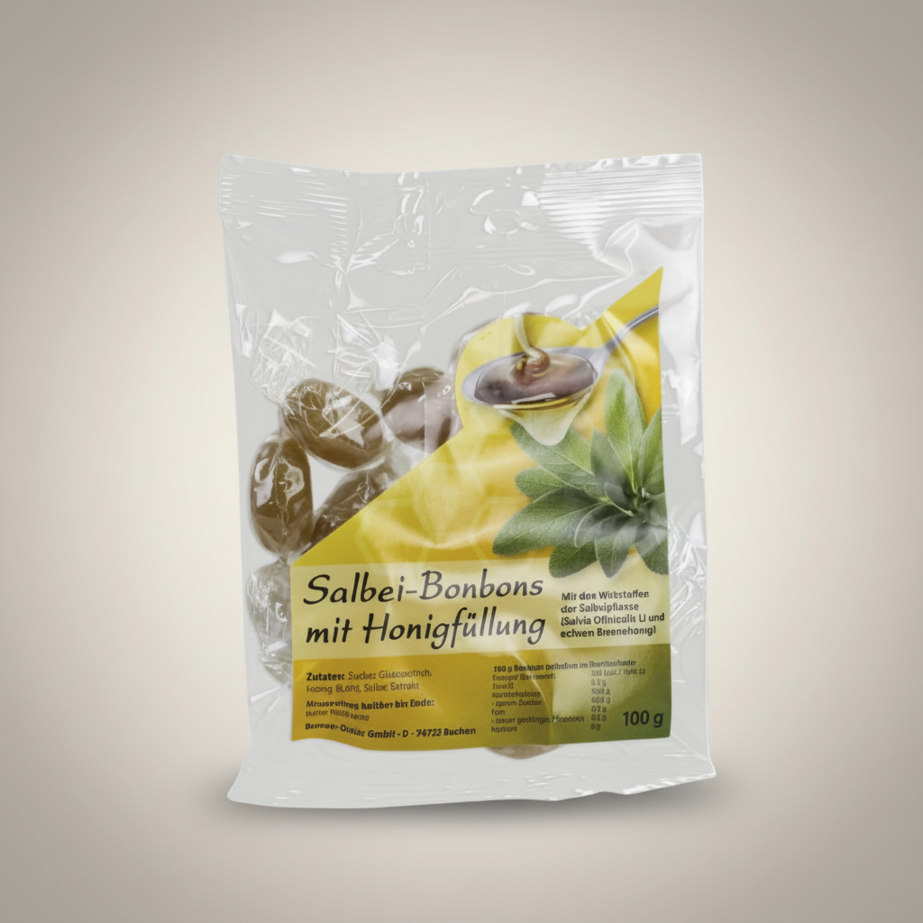Salbei Honig Zuckerl