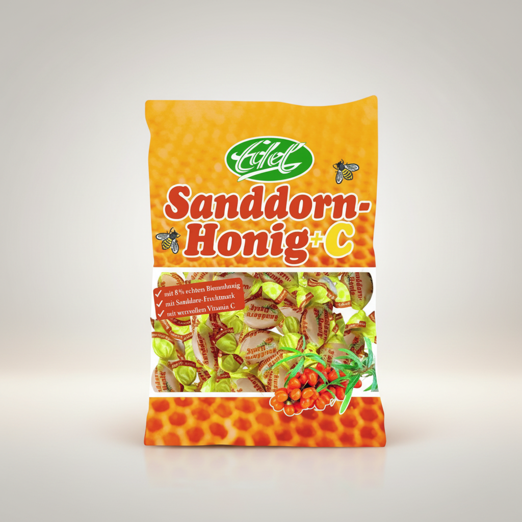 Sanddorn Honig Zuckerl