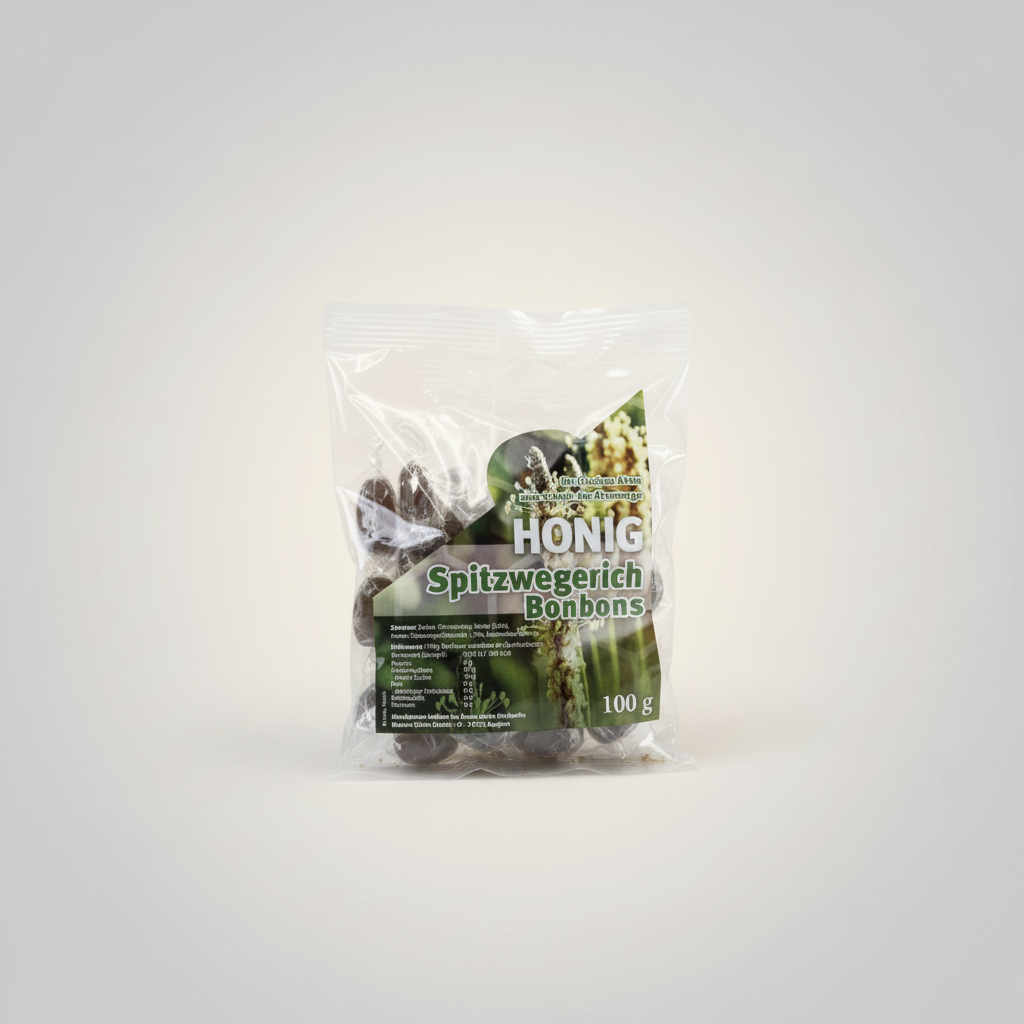 Spitzwegerich Honig Zuckerl