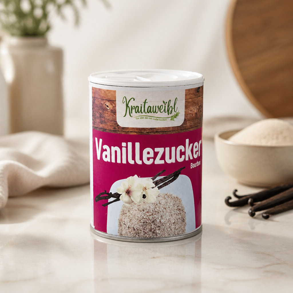 Vanillezucker Bourbon