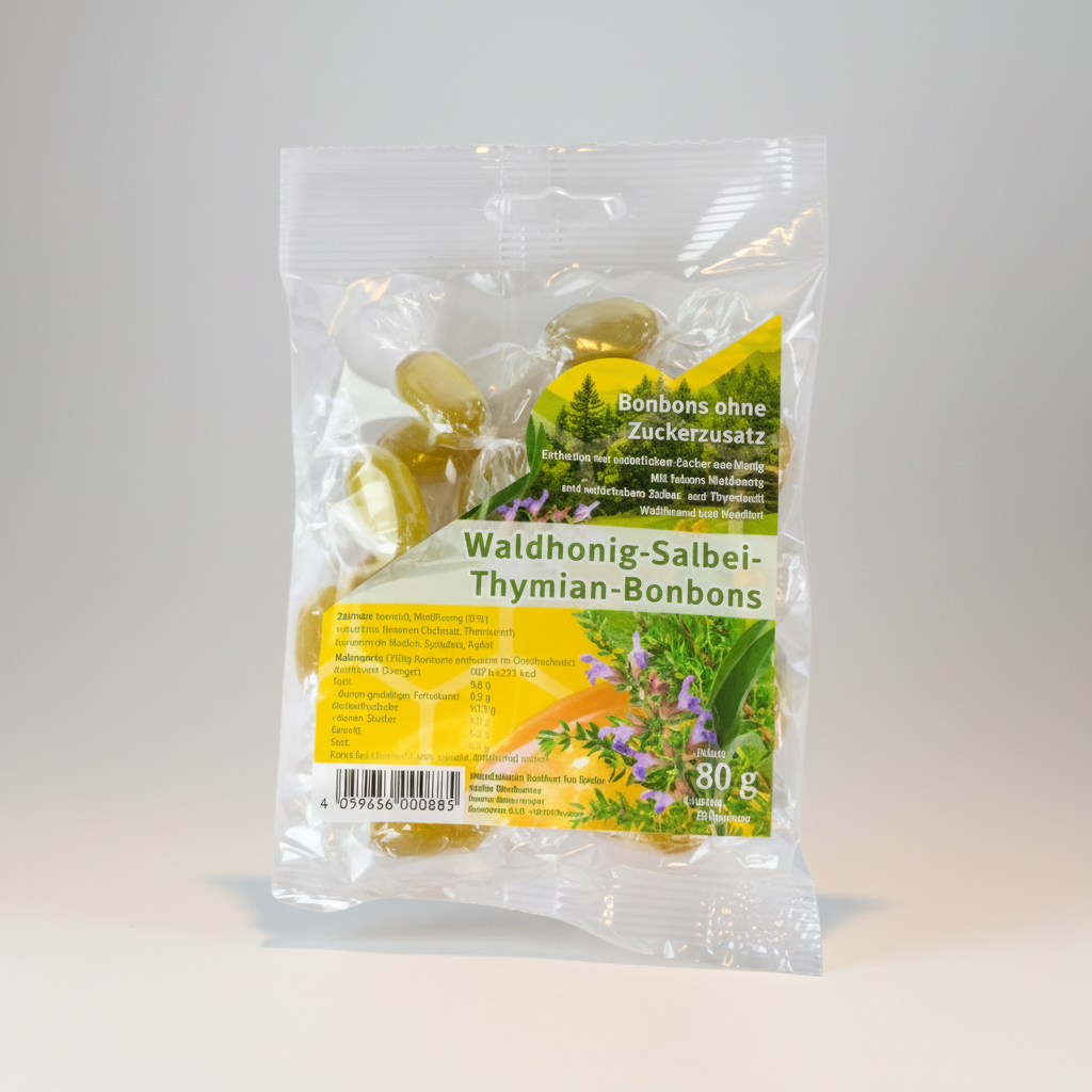 Waldhonig Salbei Thymian Zuckerl