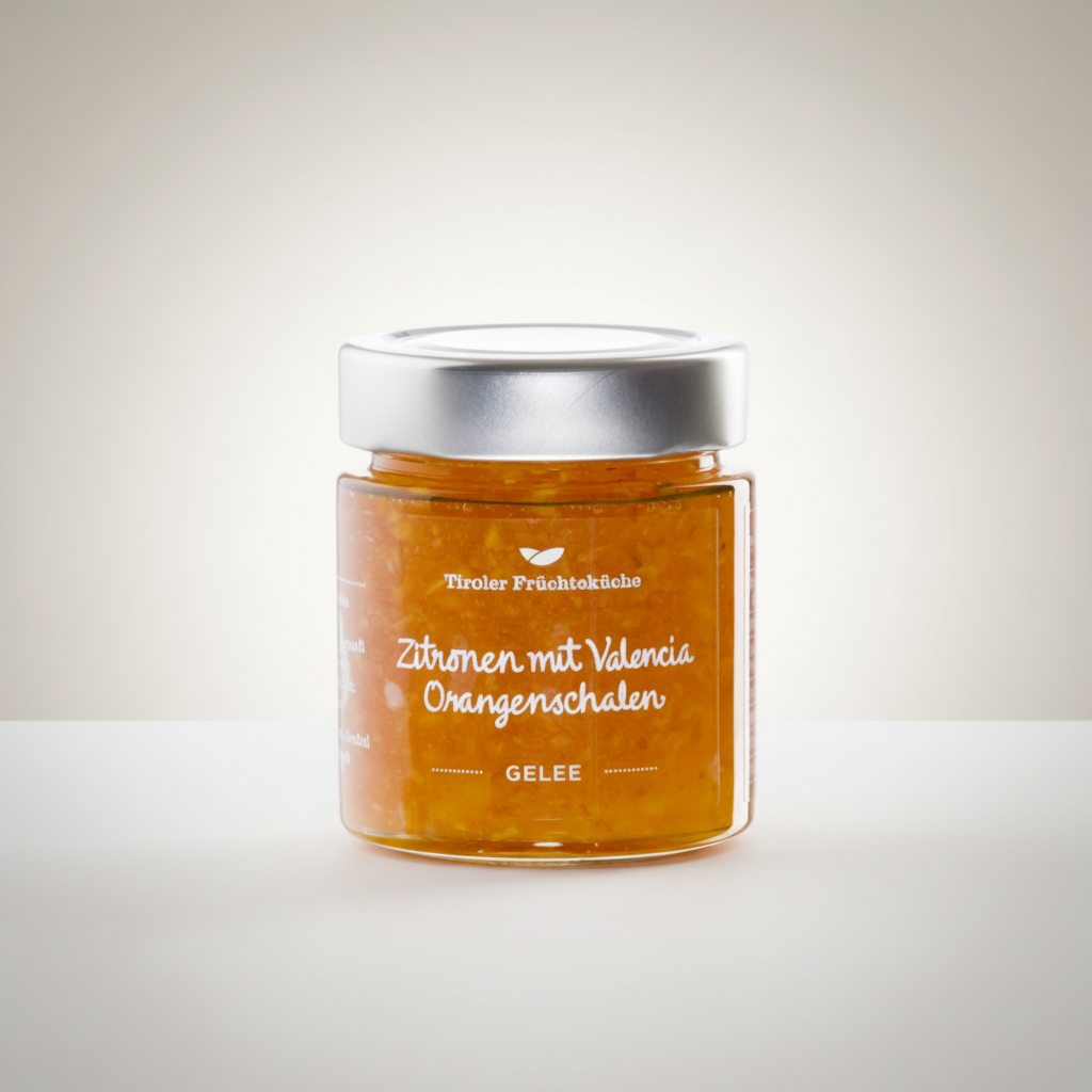 Zitronen Orangen Gelee