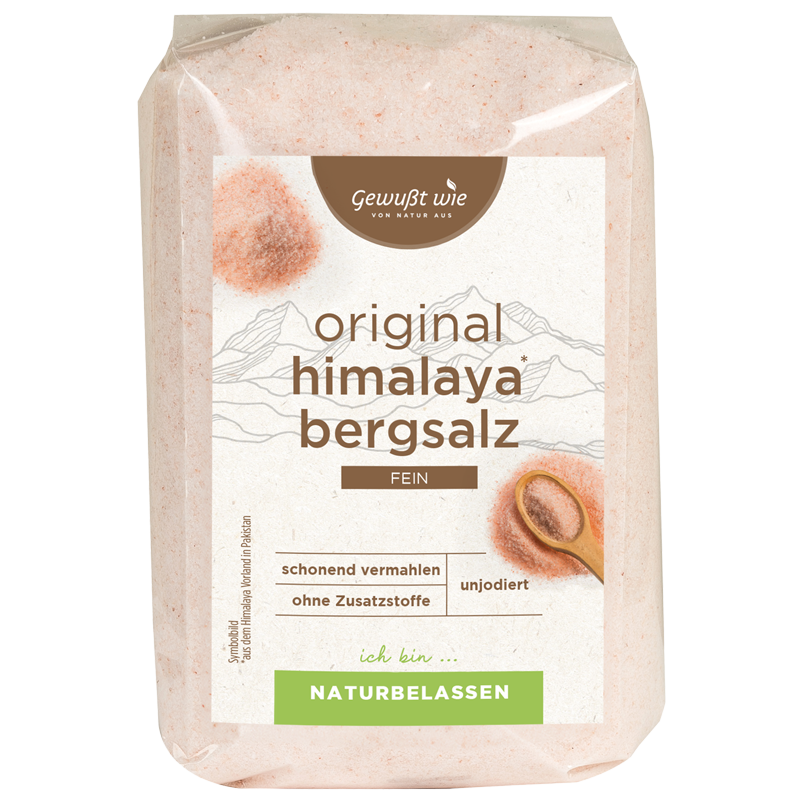 Himalaya Salz 1 kg FEIN