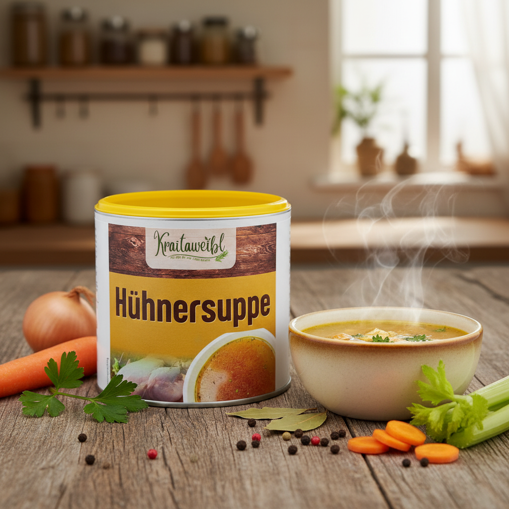 Hühnersuppe