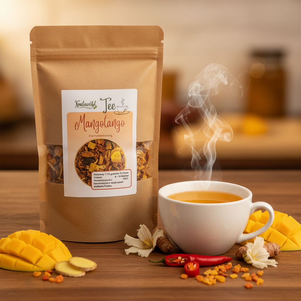Mangotango Früchtetee
