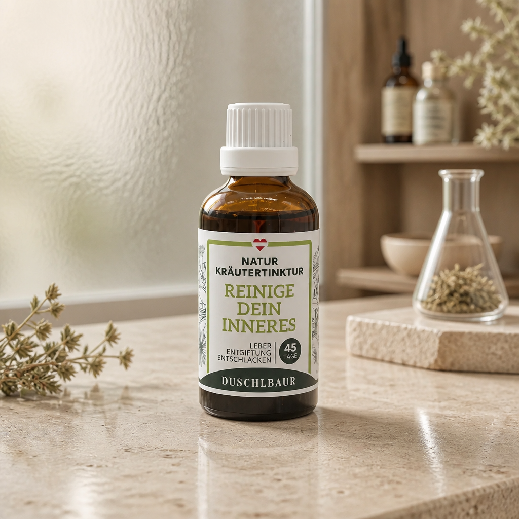 Reinige Dein Inneres - Kräutertropfen 50ml