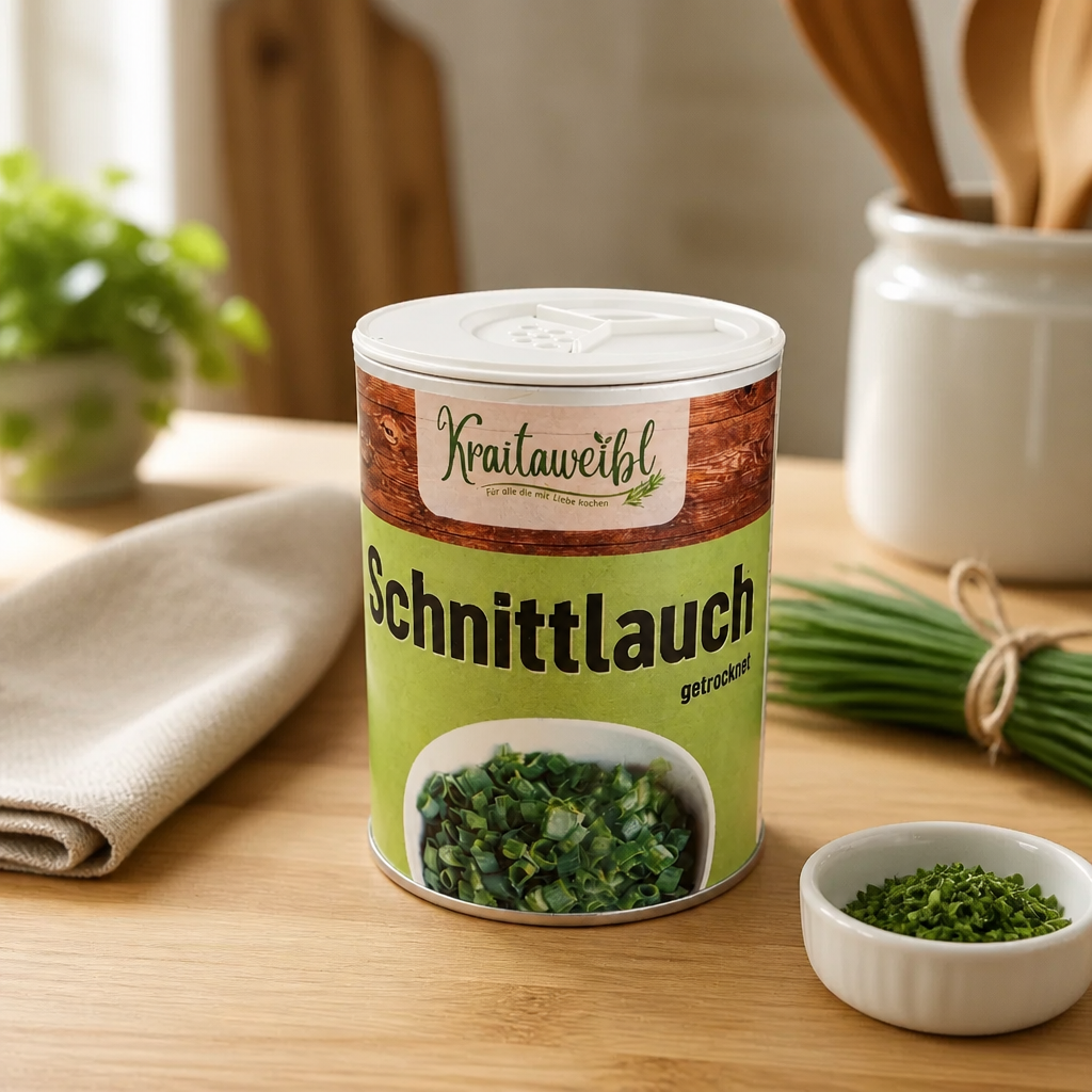 Schnittlauchröllchen