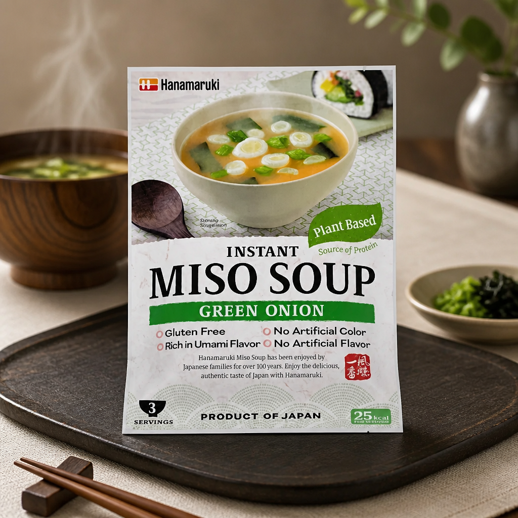 Miso Suppe Naganegi
