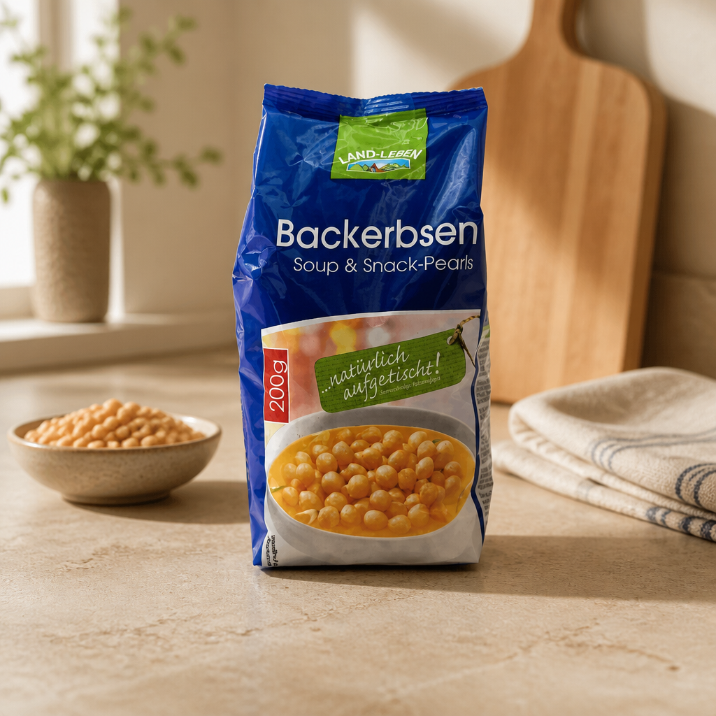 Backerbsen