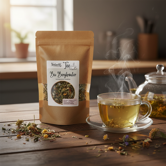 Bio Bergkräutertee