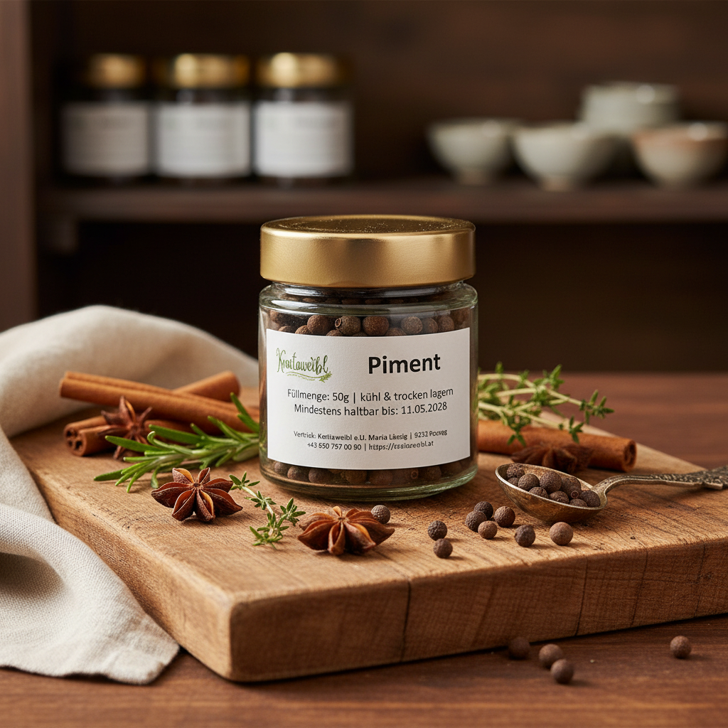 Piment ganz
