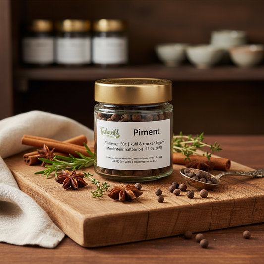 Piment ganz