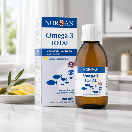 Norsan Omega-3 Total mit Zitrone
