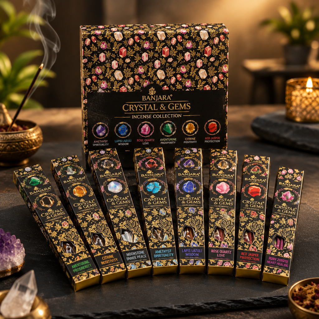 Banjara Cristal Räucherstäbchen