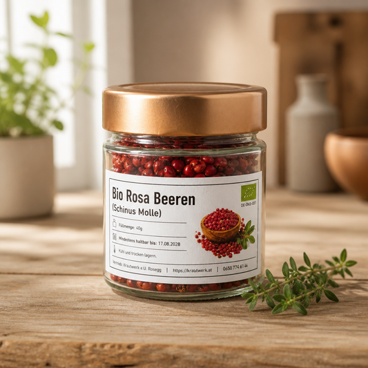 Bio Rosa Beeren 40g