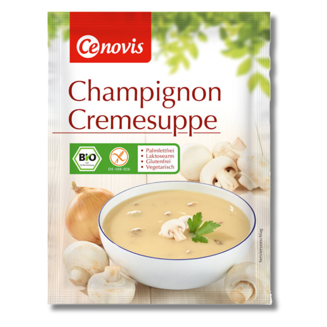 Bio Champignon Cremesuppe