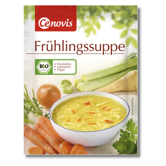 Bio Frühlingssuppe