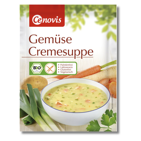 Bio Gemüsecreme Suppe