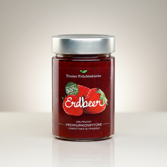 Erdbeermarmelade