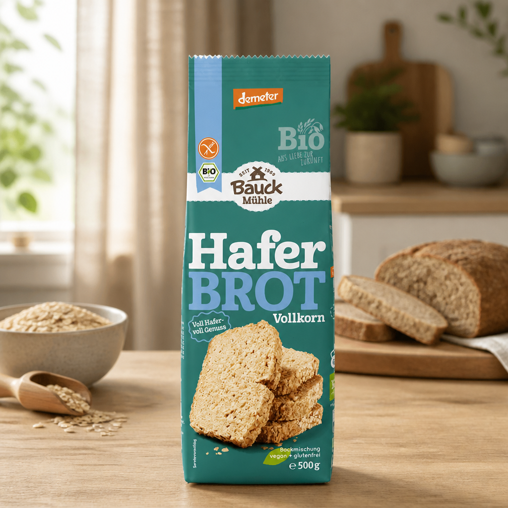 Haferbrot glutenfrei BIO