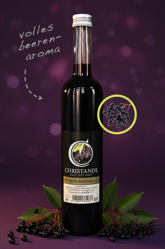Holunderbeerensirup