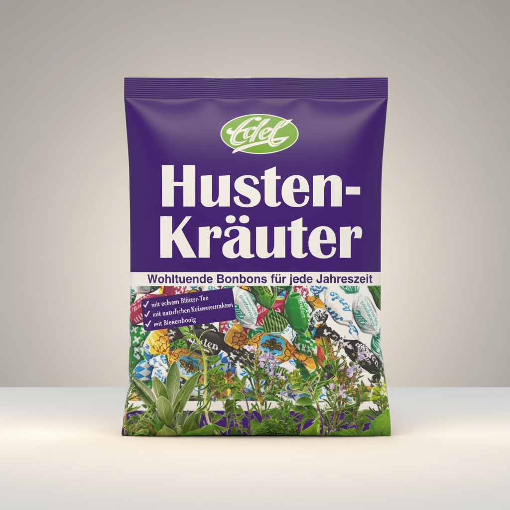 Hustenkräuter Zuckerl