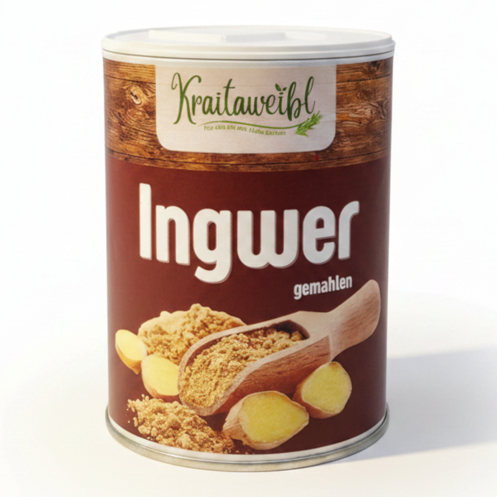Ingwer gemahlen