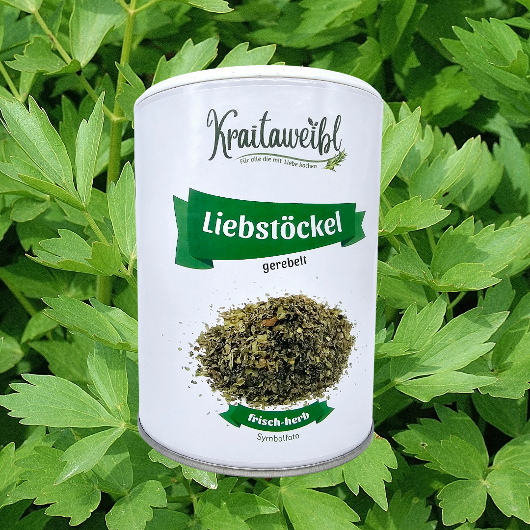 Liebstöckel gerebelt