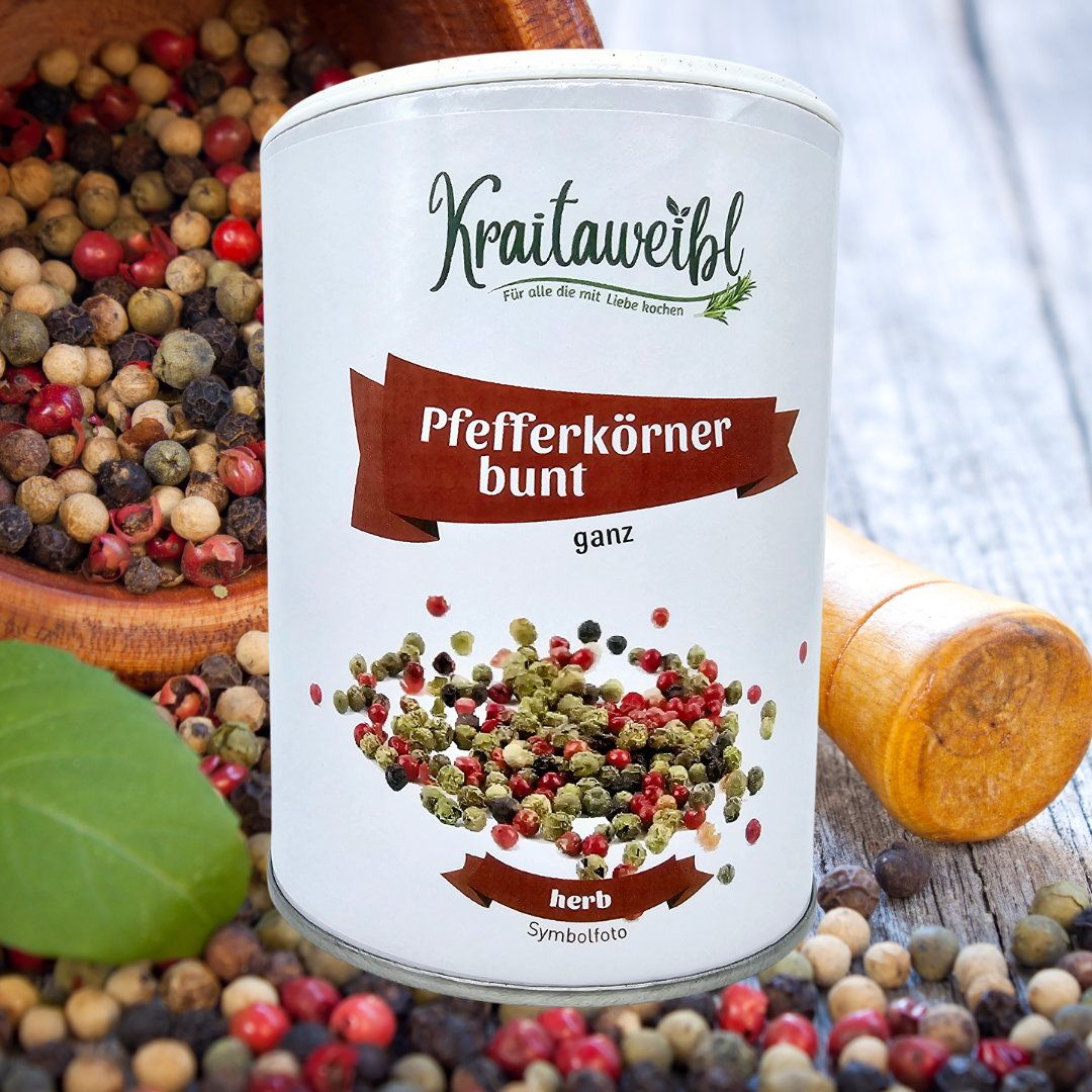 Pfefferkörner bunt