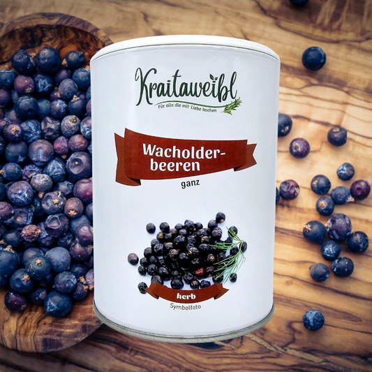 Wacholderbeeren ganz