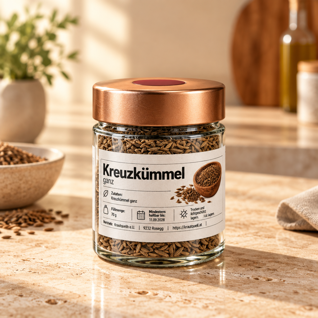 Kreuzkümmel ganz 70g