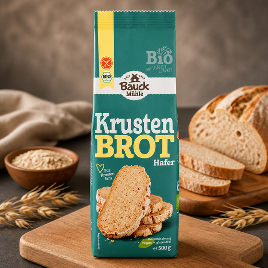 Krustenbrot glutenfrei BIO