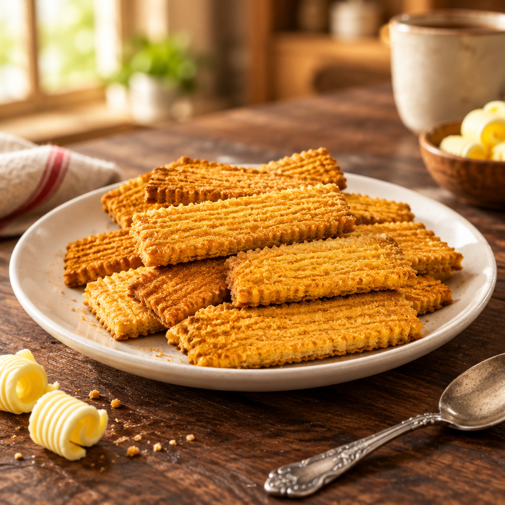 Maschinenkekse mit Honig und Vanille 500 g