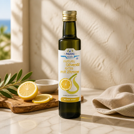 Olivenöl mit Zitrone BIO
