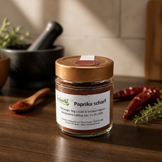 Paprika scharf