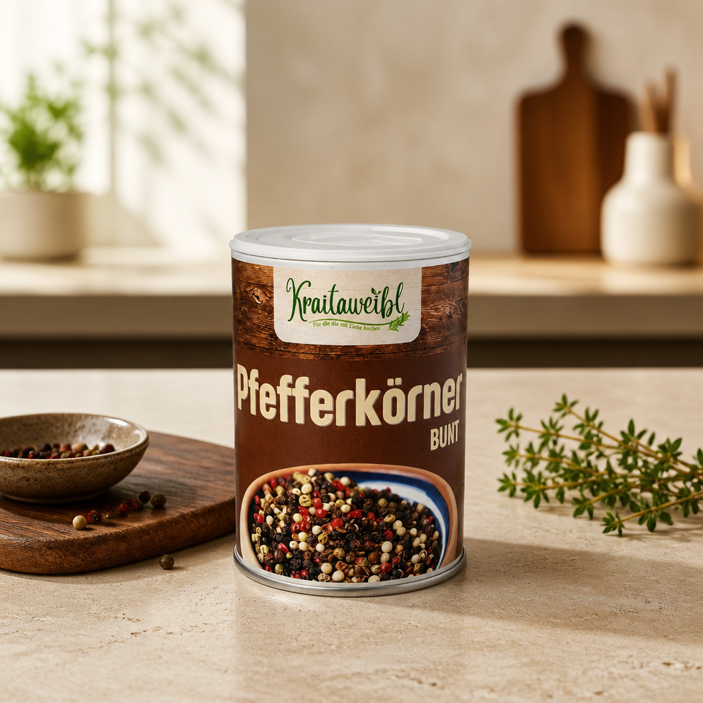 Pfefferkörner bunt