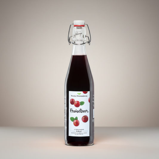 Preiselbeersirup
