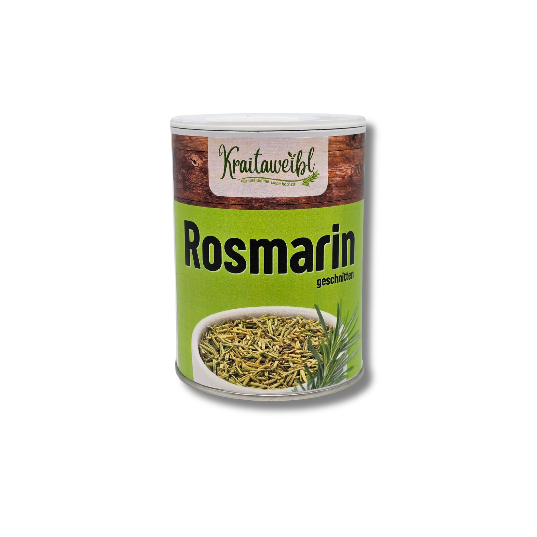 Rosmarin geschnitten
